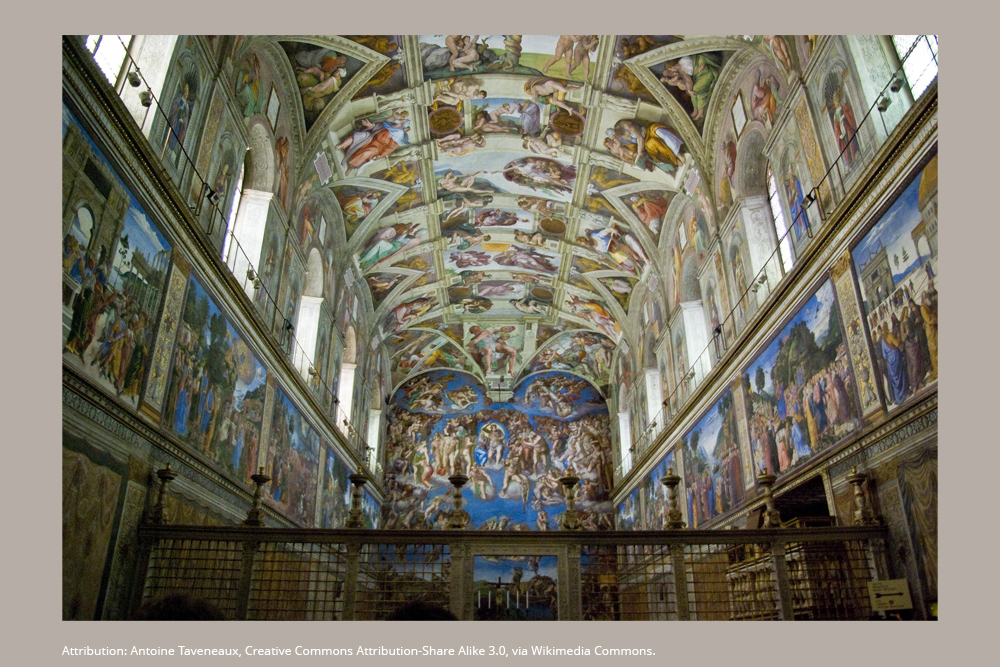 2026 Michelangelo, Handschrift - Design Inspiration - 